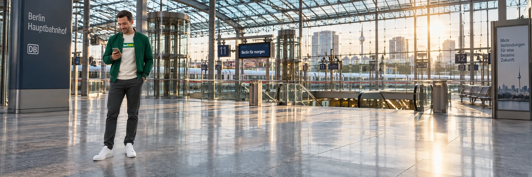 bet365: Orientierung unterwegs in Berlin
